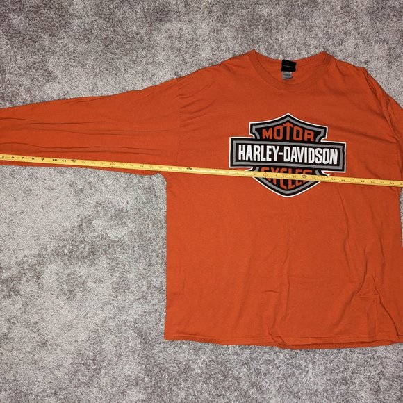 Harley Davidson Long Sleeve - Picture 6 of 7